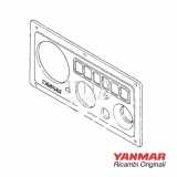 Mascherina pannello B Yanmar 2-3GM disegno