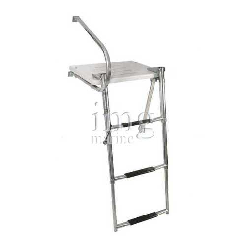 Plancetta di poppa Swim-1 con scaletta