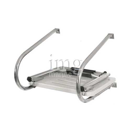 Plancetta di poppa Swim-2 con scaletta ripiegata