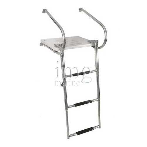 Plancetta di poppa Swim-2 con scaletta