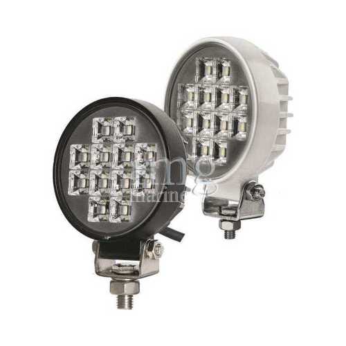 Faretto da coperta/pozzetto S-Line D80 12W Flood