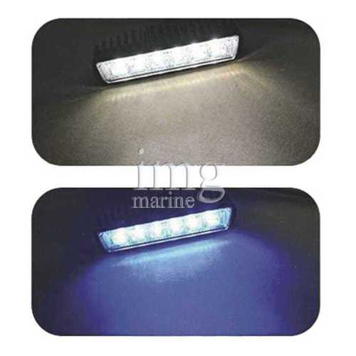 Faretto da coperta/pozzetto W-Line Dual Color E160 Flood esempio