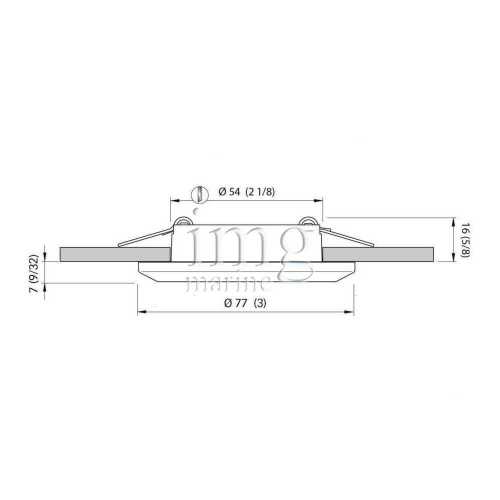 Faretto Miriam disegno