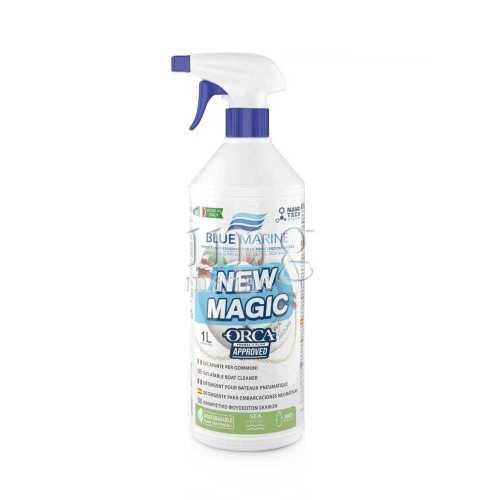 Detergente per gommoni New Magic