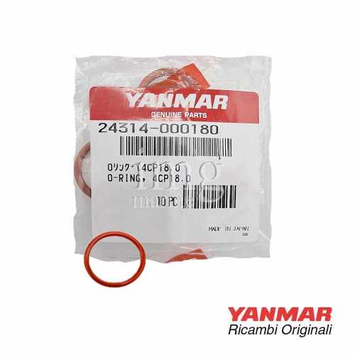 O-ring 4CP18.0 Yanmar motori 4JH3-DTE (YEU)