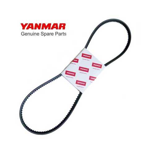 Cinghia dentata alternatore 4JH4TE-HTE Yanmar