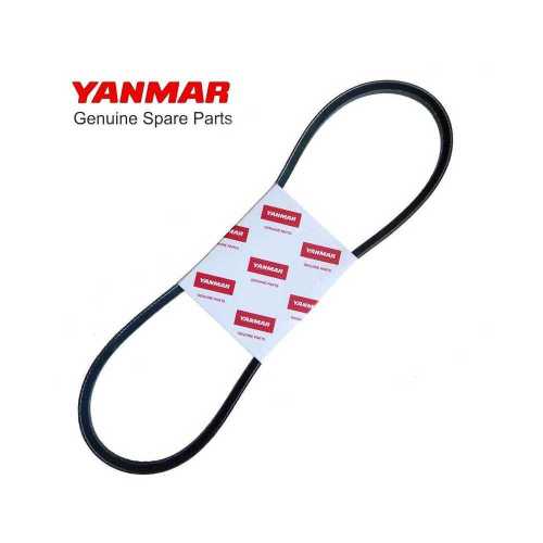 Cinghia alternatore 4JH4-TE-HTE Yanmar