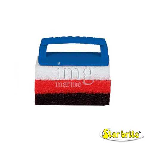 Kit Scrub pad Star Brite Kit Scrub pad Star Brite