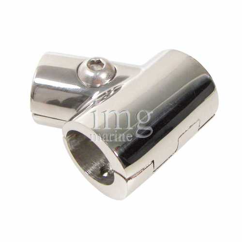 Raccordo T 60° apribile microfuso inox 316