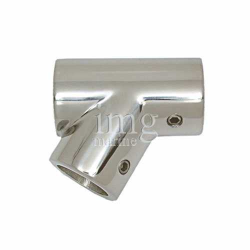 Raccordo T 60° microfuso inox 316