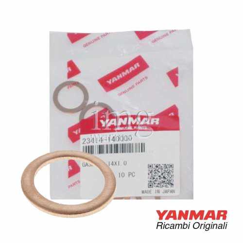 Guarnizione 14x1.0 Yanmar confezione 10 pz
