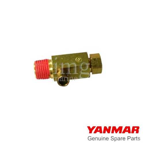 Rubinetto scarico liquido refrigerante 1/4" Yanmar