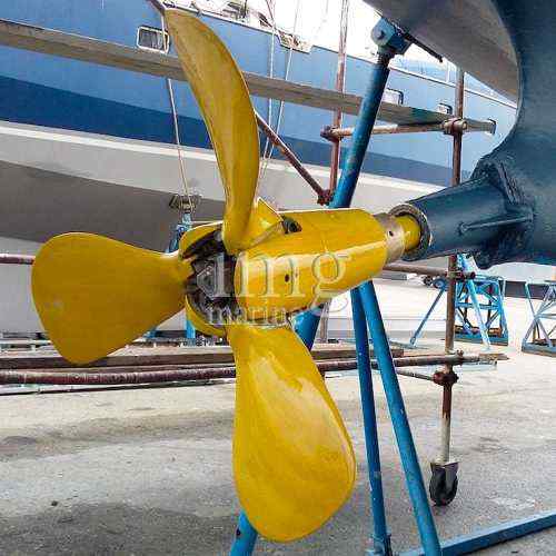 Propspeed rivestimento antivegetativo su Elica abbattibile