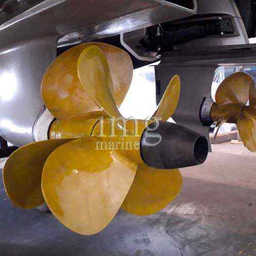 Antivegetativa Propspeed Kit Medium 500 ml su eliche duo prop