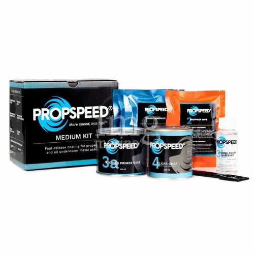 Propspeed rivestimento antivegetativo Kit Medium 500 ml