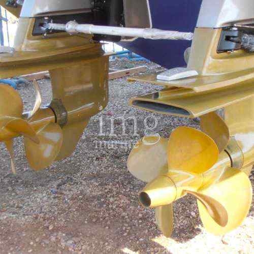 Propspeed Antivegetativa Kit Large 1 litro su eliche dual prop