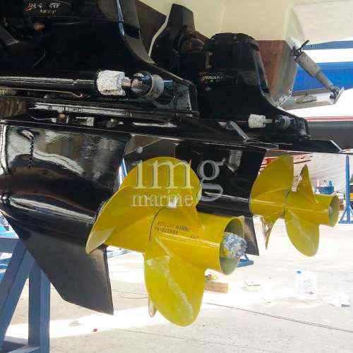 Propspeed vernice antivegetativa Kit Large 1 litro