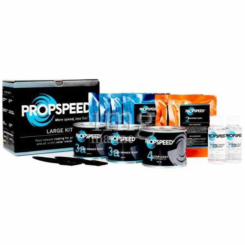 Propspeed rivestimento antivegetativo Kit Large 1 litro
