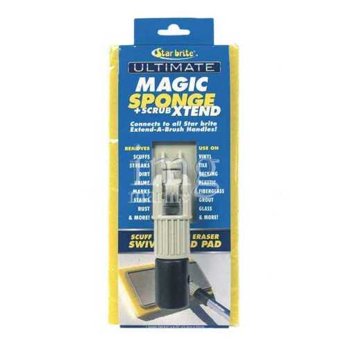 Testa snodata Magic Sponge Star Brite