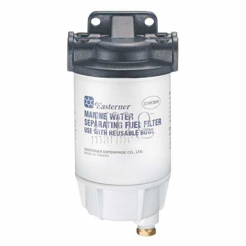 Filtro separatore acqua-gasolio completo di cartuccia