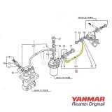 Tubo carburante Yanmar motori serie HM