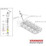 Ricambio polverizzatore 4JH3-DTE