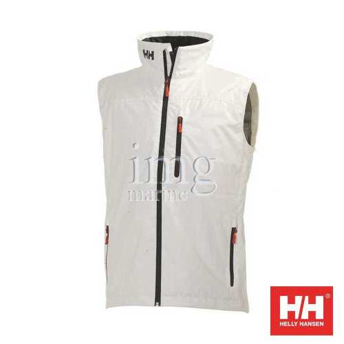 Gilet Crew Vest HH Bianco