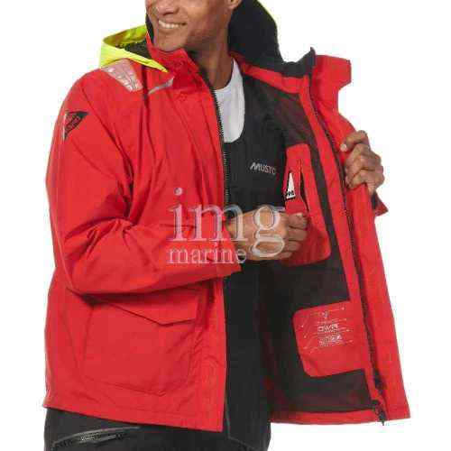 Giacca cerata BR1 Channel Musto tasche interne
