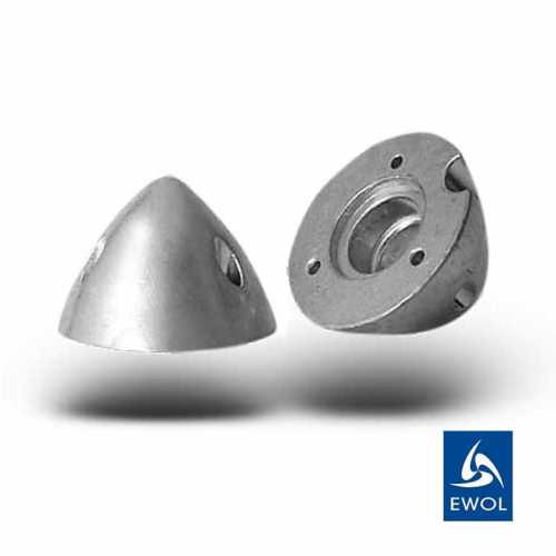 Anodo Ogiva in zinco per elica Ewol Andromeda. Confezione 2 pezzi