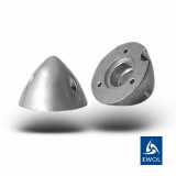 Anodo Ogiva in magnesio per elica Ewol E3. Confezione 2 pezzi