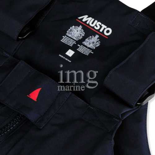 Salopette BR1 inshore Musto dettaglio