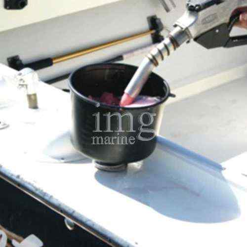 Imbuto con filtro separatore esempio