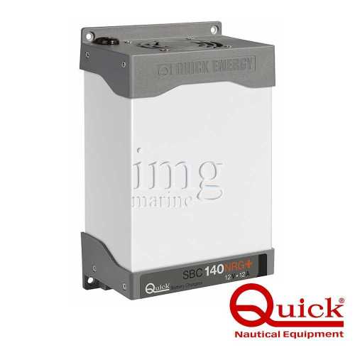 Caricabatterie SBC/NRG+ bassa potenza Quick 140