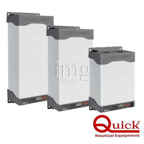 Caricabatterie SBC/NRG+ bassa potenza Quick