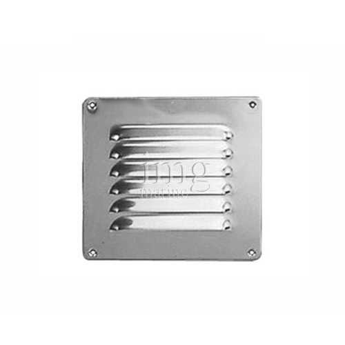 Presa d'aria inox 127x122