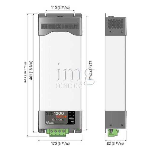 Caricabatterie SBC/NRG+ alta potenza Quick misure