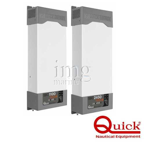 Caricabatterie SBC/NRG+ alta potenza Quick