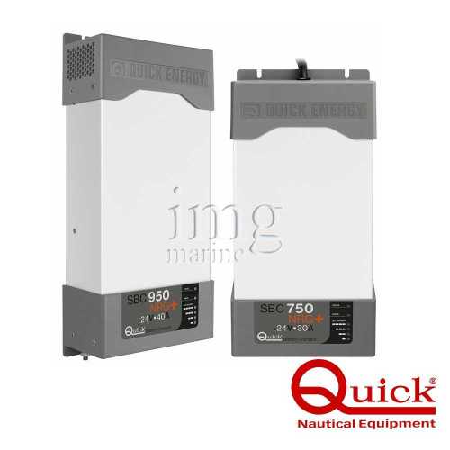 Caricabatterie SBC/NRG+ media potenza Quick