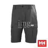 Short QD Cargo Helly Hansen colore Grigio ebano