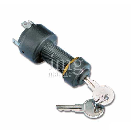 Interruttore con chiave di avviamento plastica