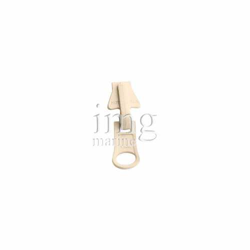 Cursore per Cerniera lampo YKK zip catena continua 8 Beige