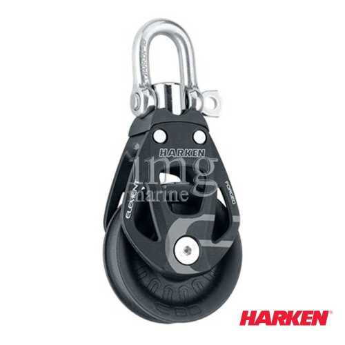 Bozzello singolo Element Harken