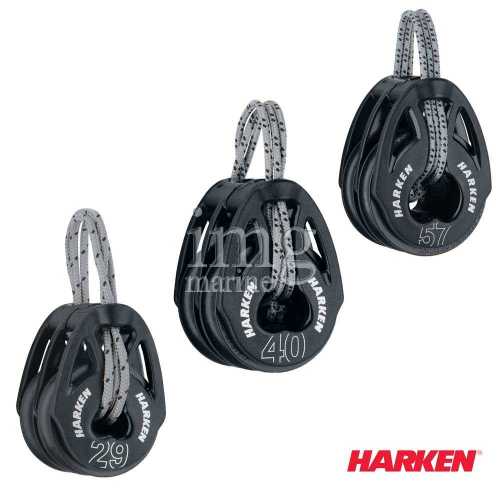 Bozzello doppio Soft T2 Harken