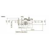 Testa premitreccia semirigida RMTO Radice con manicotto