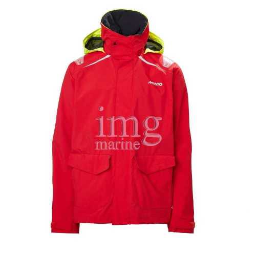 Giacca cerata BR1 Channel Musto Rossa