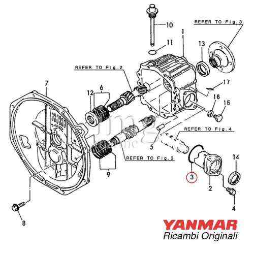 Oring 1A G-40.0 Yanmar
