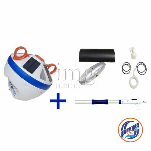 Gavitello autoaffondante Click Easy e mezzomarinaio MHook-E componenti