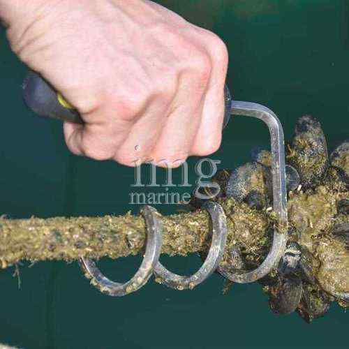 Raschietto Boatasy Ropecleaner modo d'uso