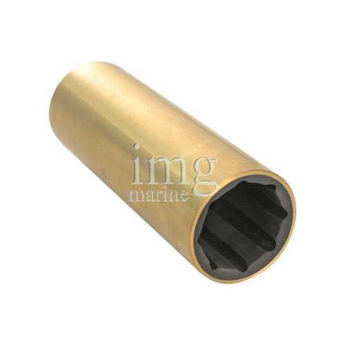 Boccola idrolubrificata in ottone Misura Metrica-Metrica