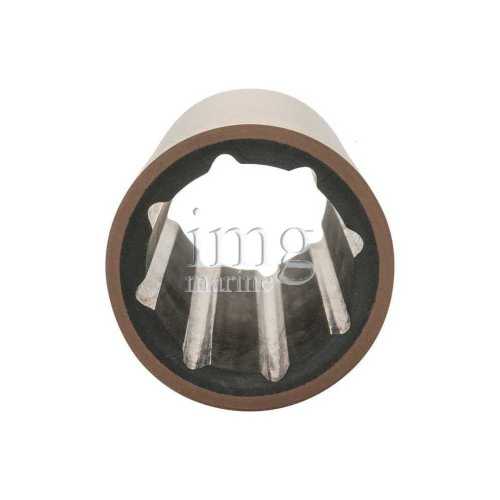 Boccola idrolubrificata in resina Misura Pollici-Pollici interno